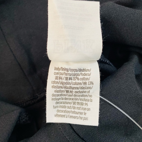 VS PINK High Waist Full Length Cotton Leggings Large - Picture 7 of 9